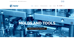 Desktop Screenshot of fischer-asia.com